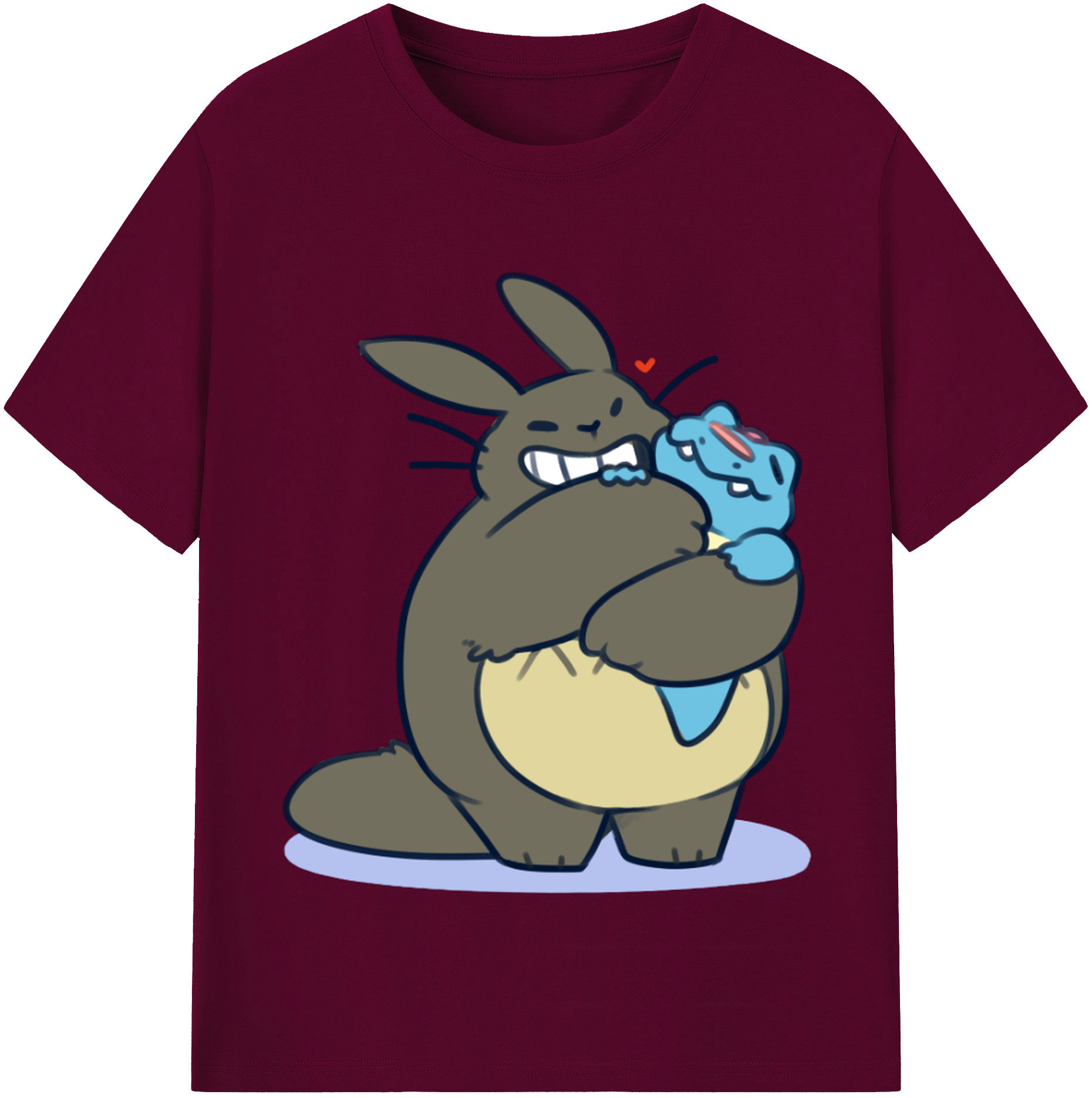 （画像用） となりのトトロ 草壁メイ 草壁サツキ My Neighbor Totoro Satsuki Kusakabe Mei Kusakabe レディースカジュアルプリントTシャツ（綿100％）